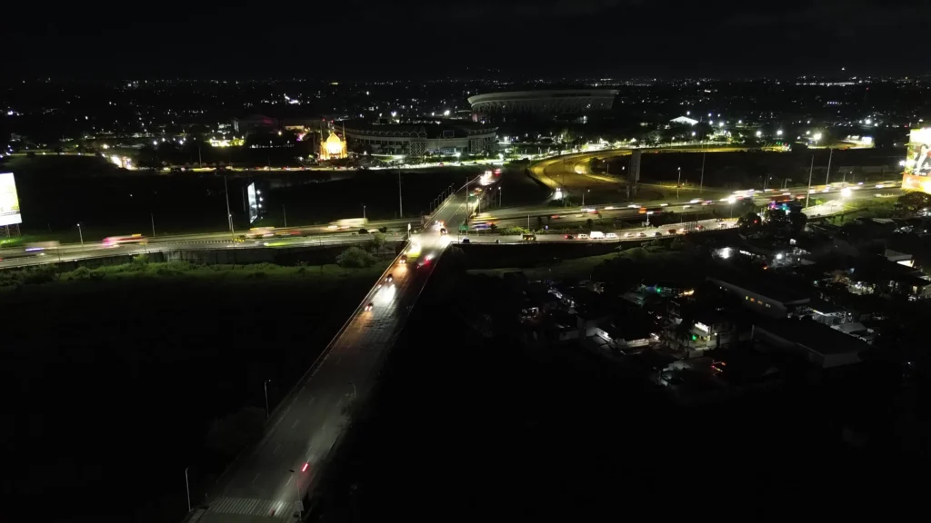 ciudad de victoria interchange overpass bridge