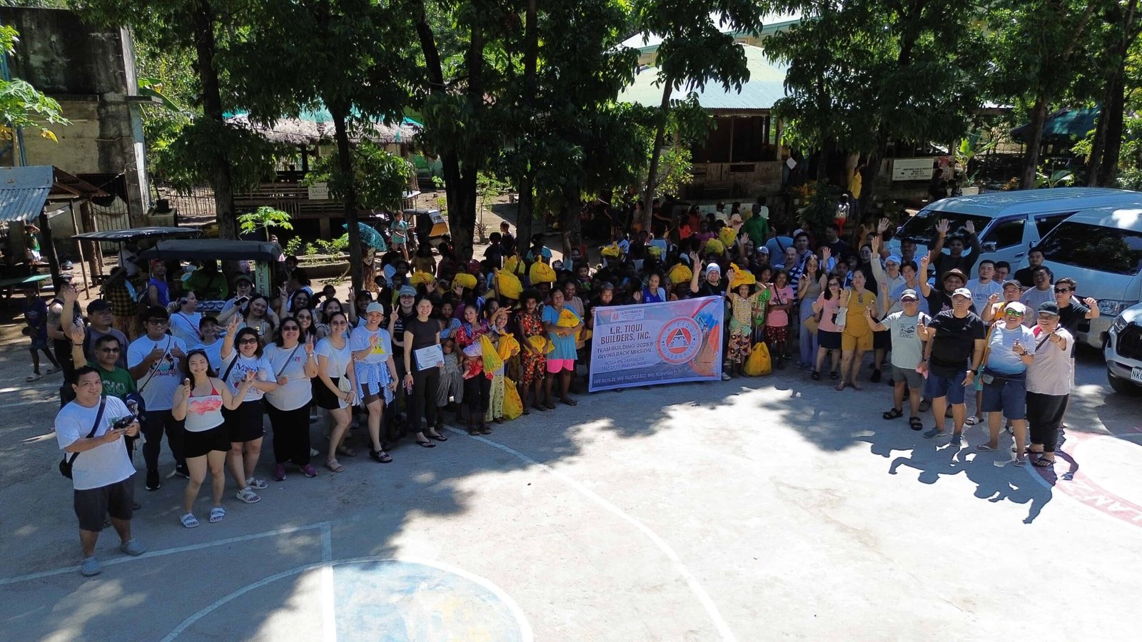 LRT Builders Projects - “We Build, We Succeed, We Support” Giving Back Mission